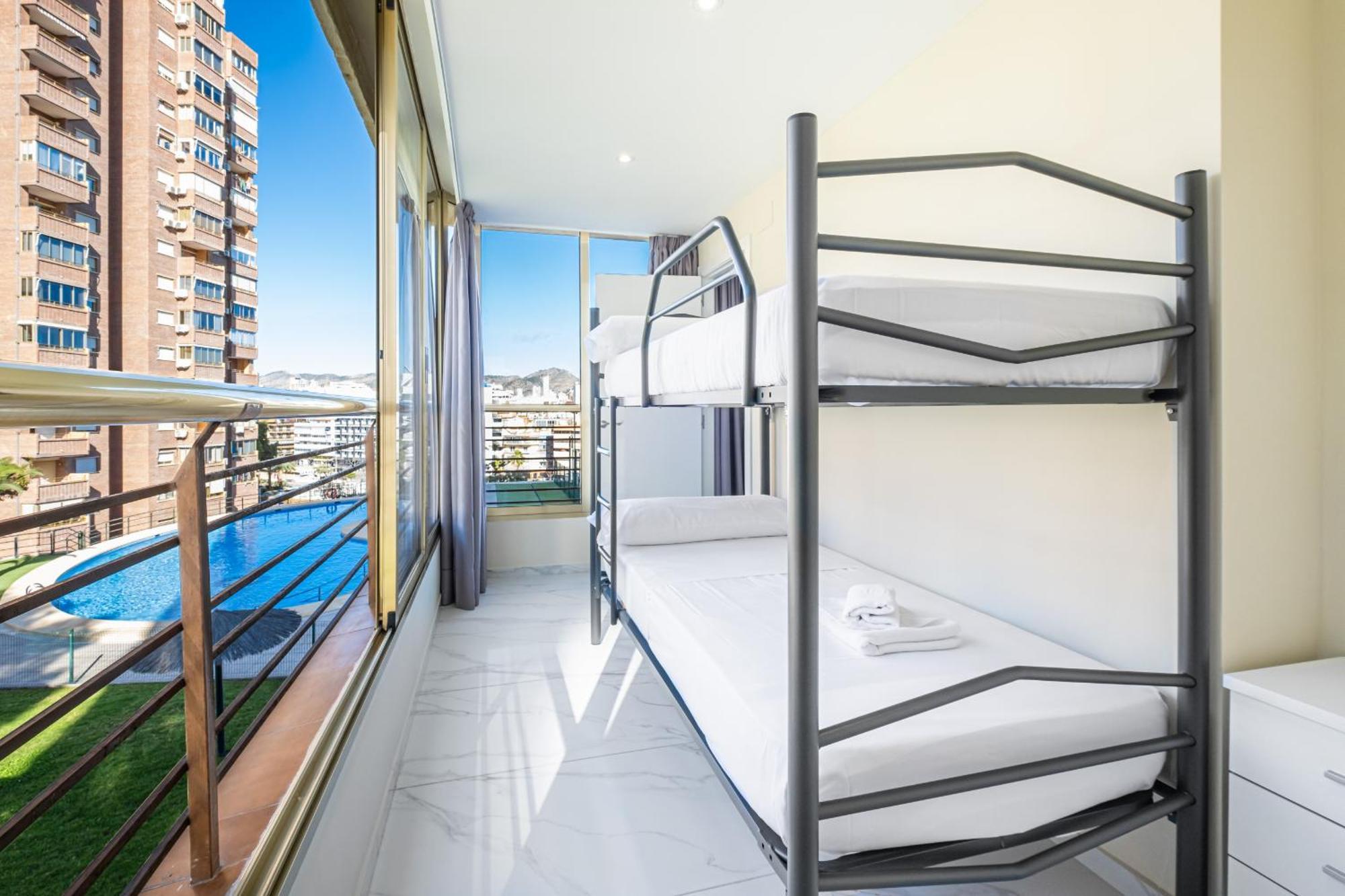 Benipark Apartments Poniente Beach Benidorm Exterior foto