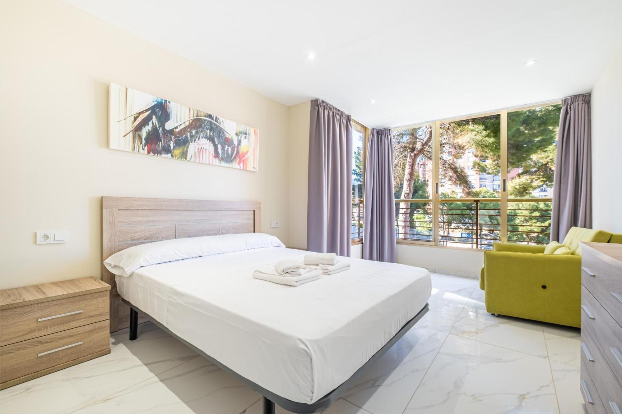 Benipark Apartments Poniente Beach Benidorm Exterior foto