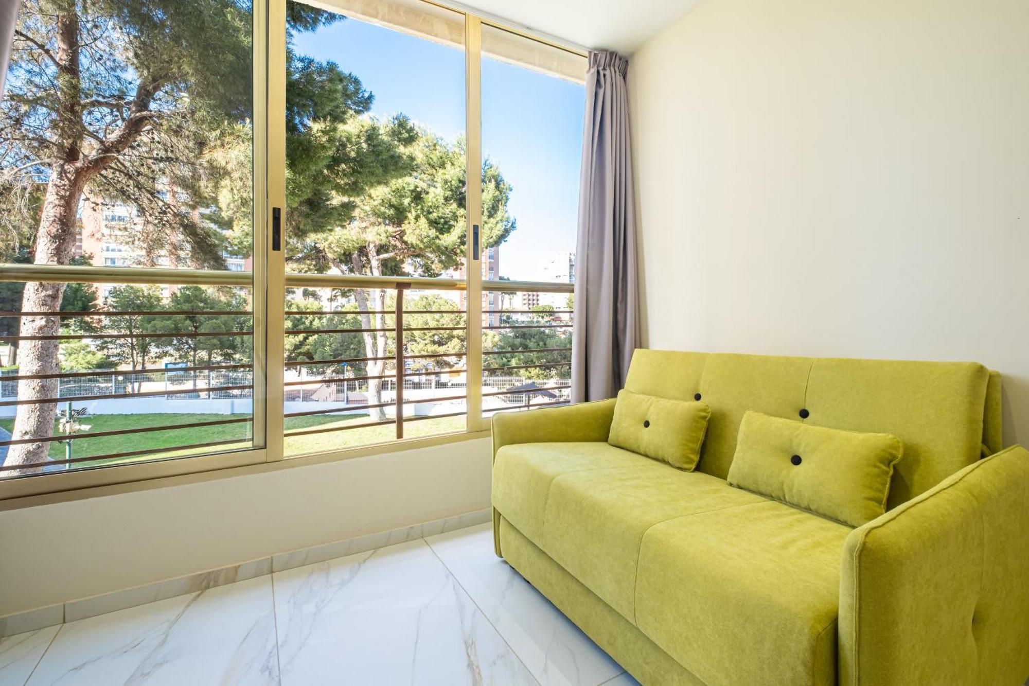 Benipark Apartments Poniente Beach Benidorm Exterior foto