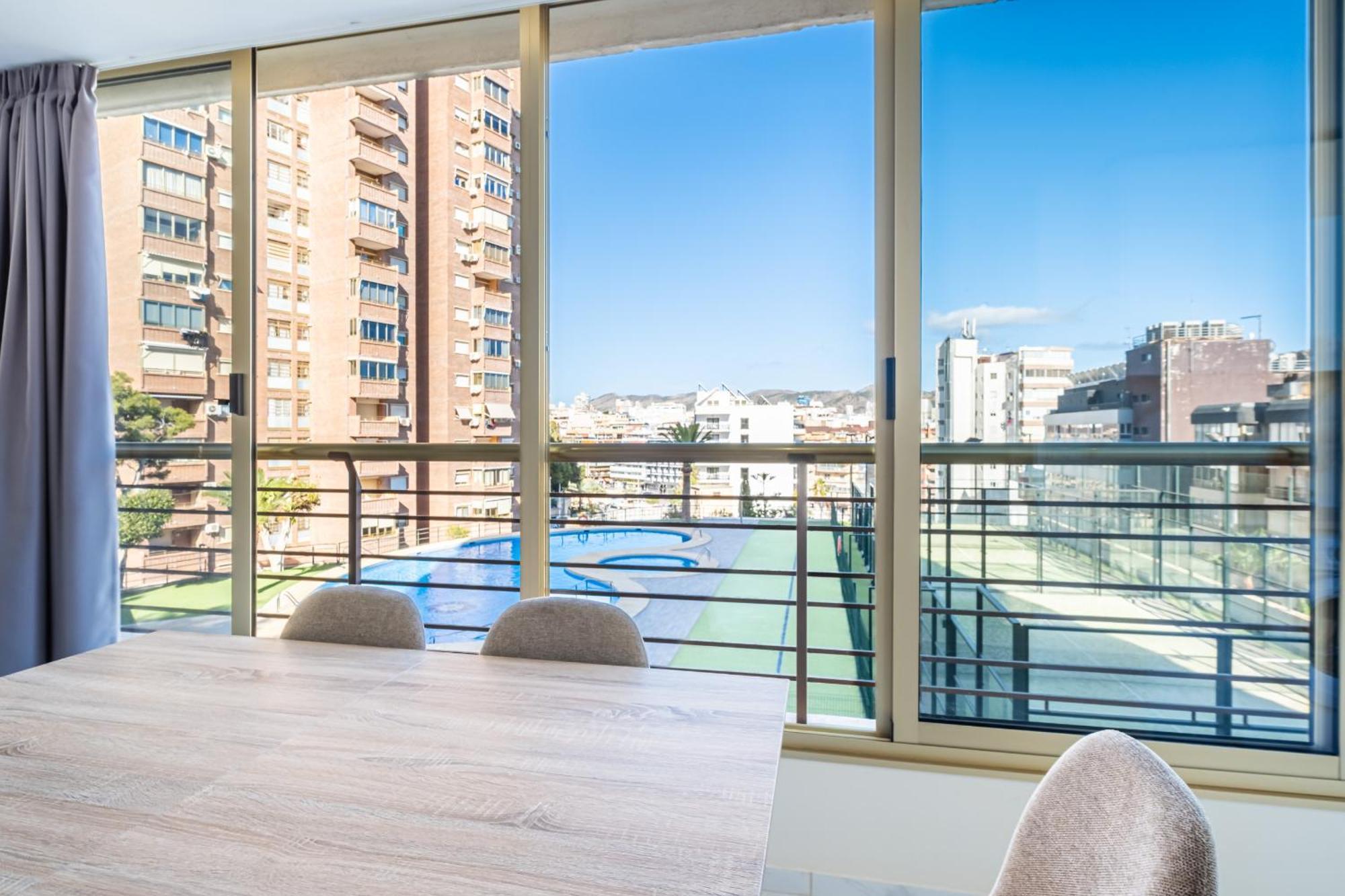 Benipark Apartments Poniente Beach Benidorm Exterior foto