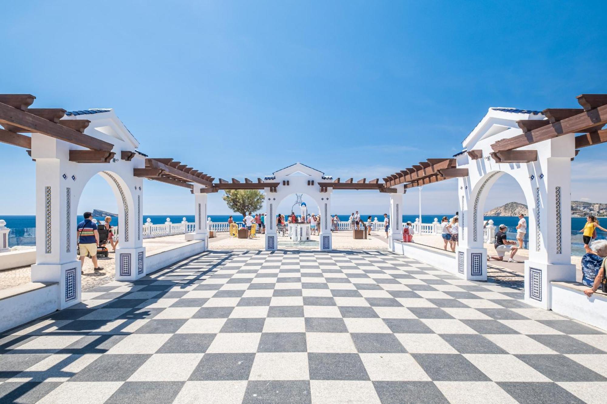Benipark Apartments Poniente Beach Benidorm Exterior foto