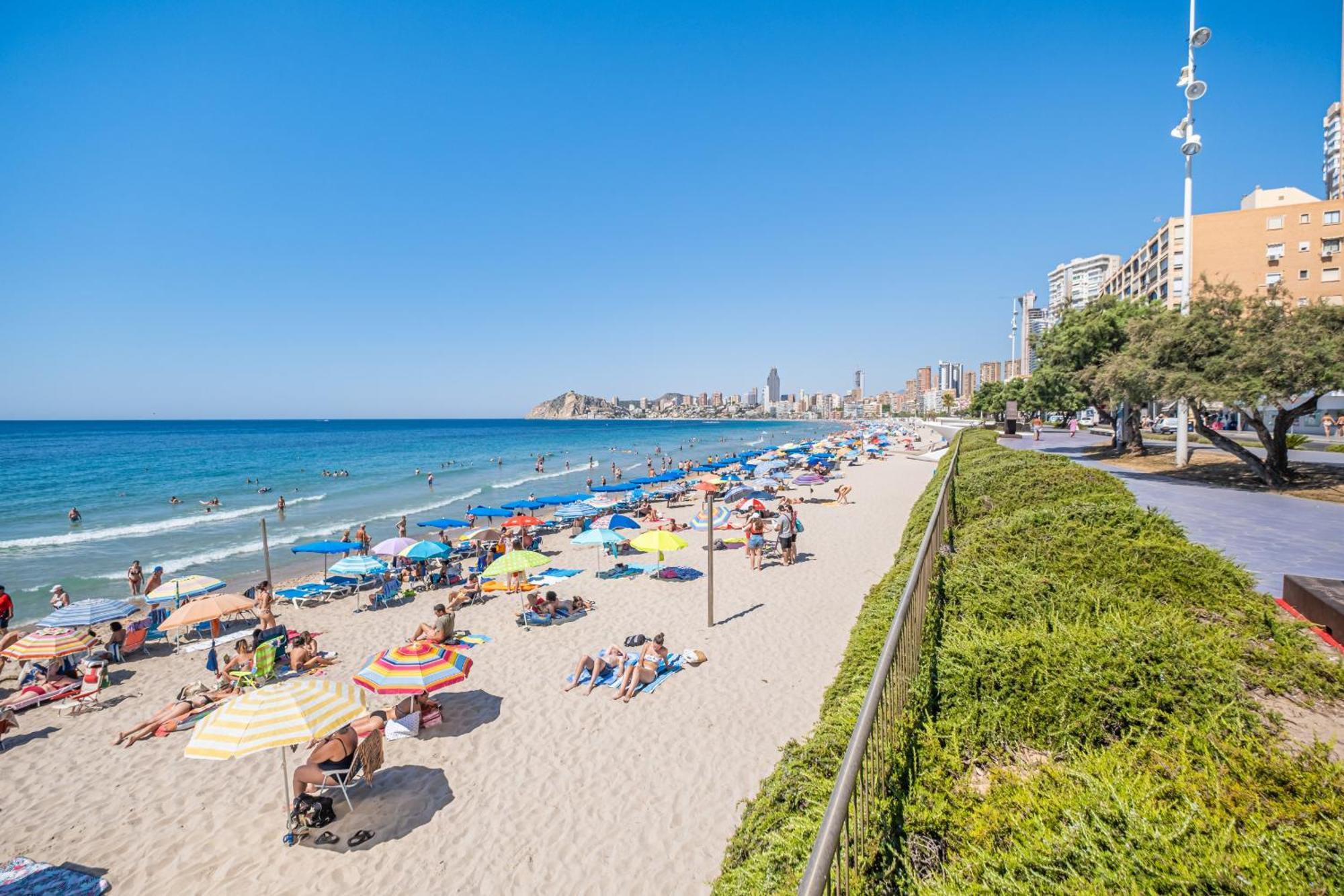Benipark Apartments Poniente Beach Benidorm Exterior foto