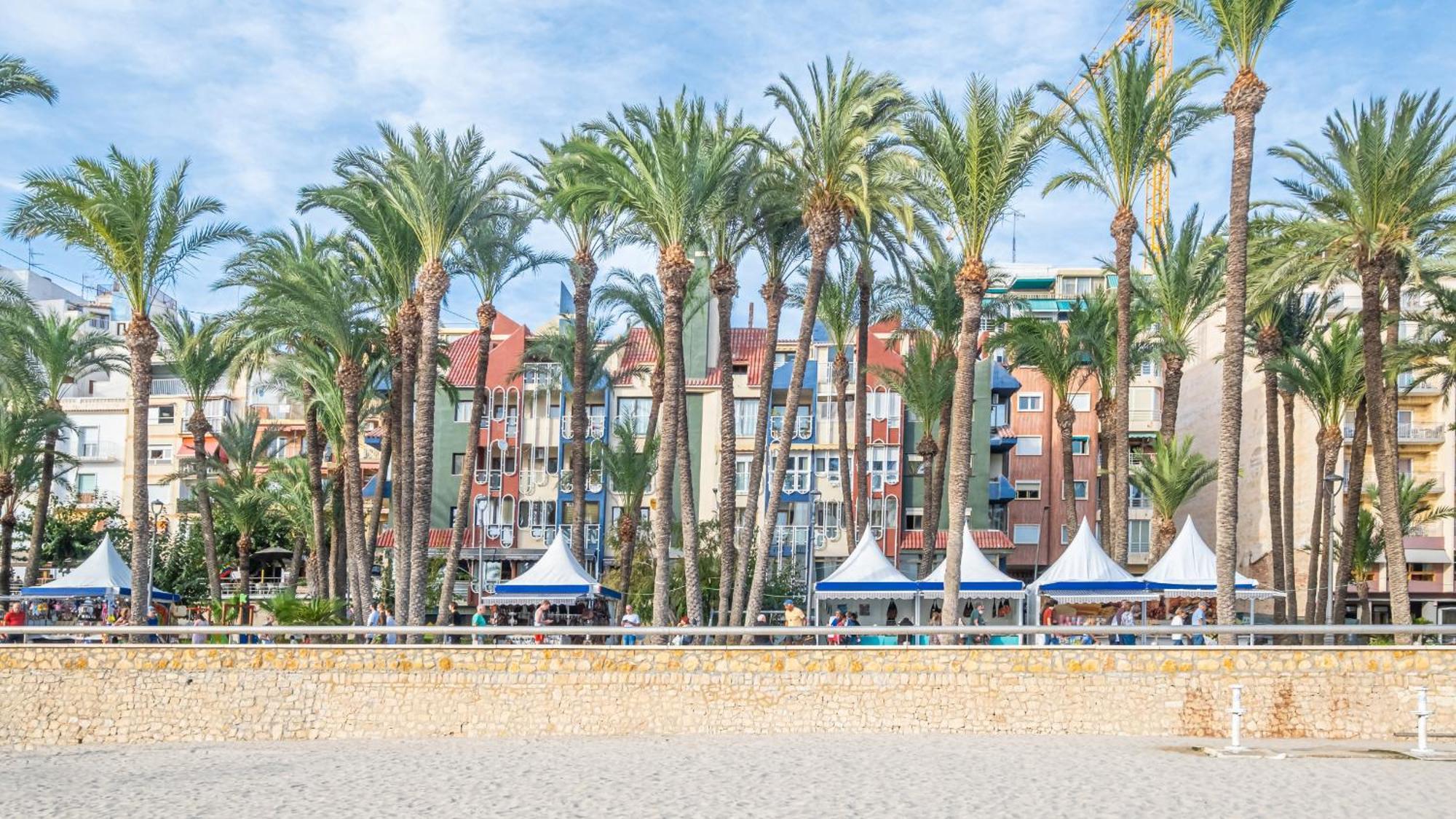Benipark Apartments Poniente Beach Benidorm Exterior foto