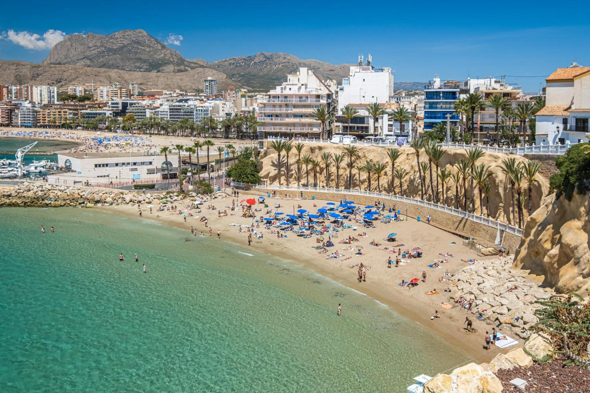 Benipark Apartments Poniente Beach Benidorm Exterior foto