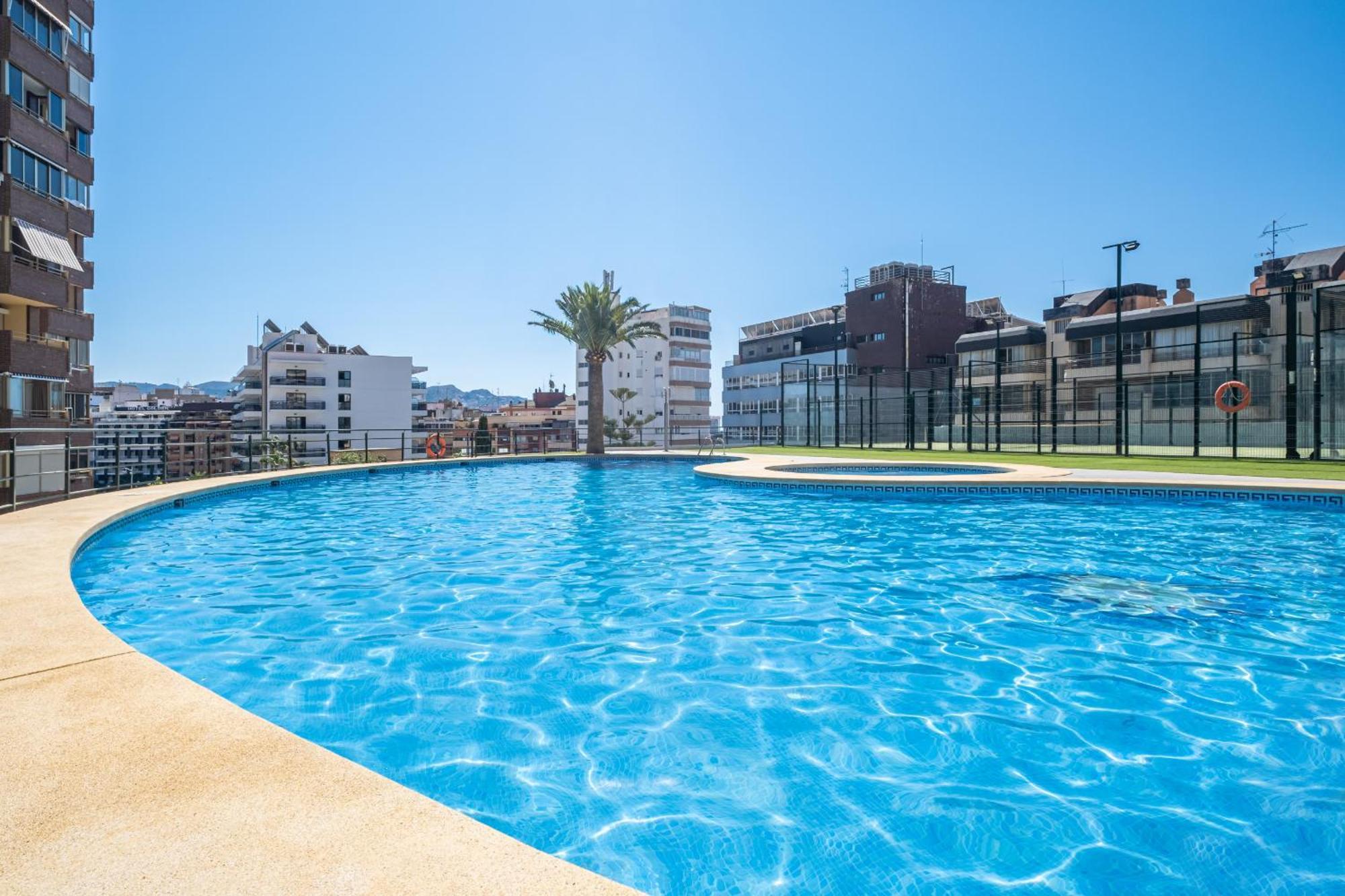 Benipark Apartments Poniente Beach Benidorm Exterior foto