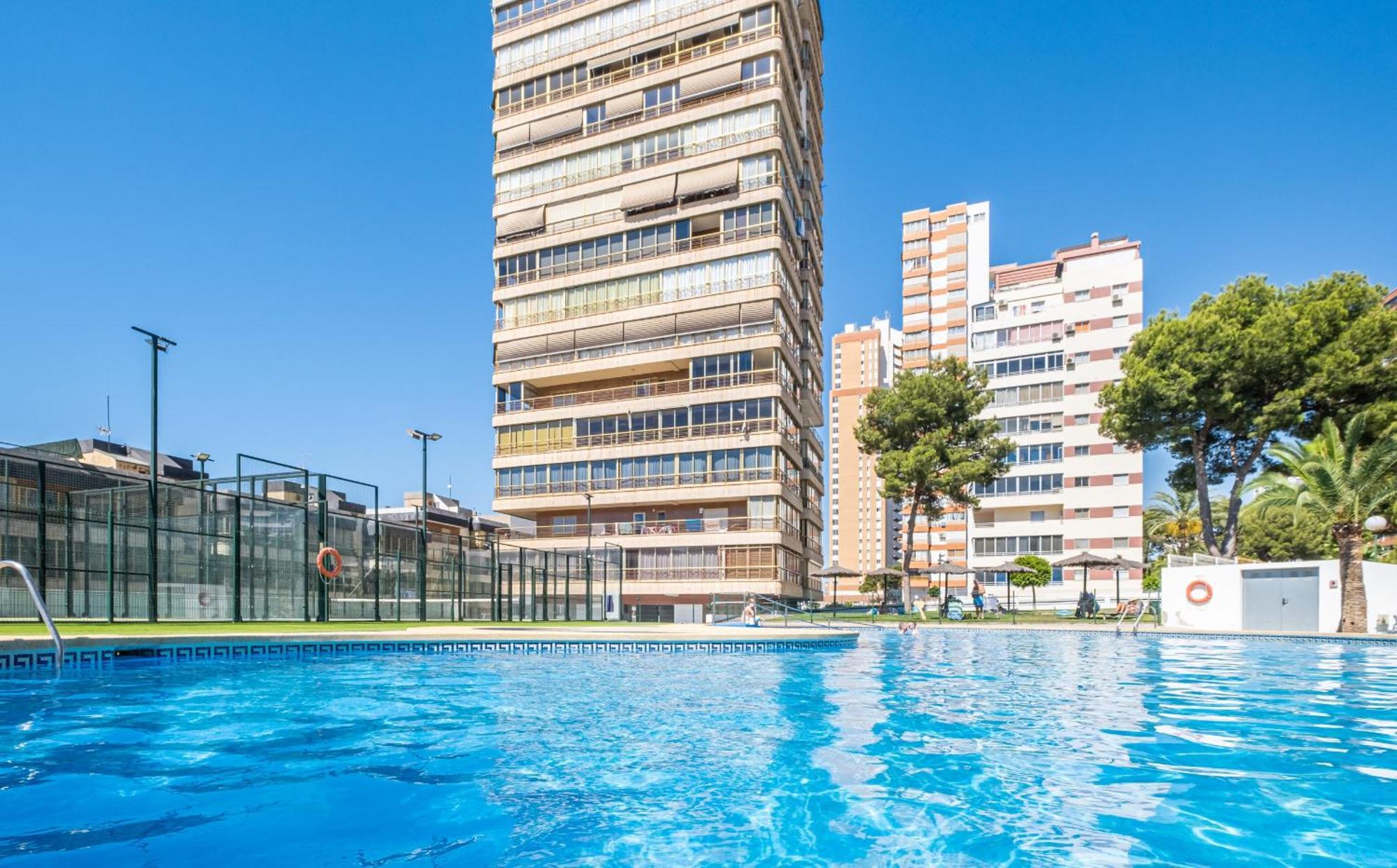 Benipark Apartments Poniente Beach Benidorm Exterior foto